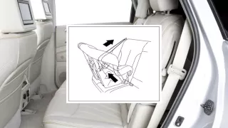 2016 Infiniti QX60 HEV-  Child Restraint Systems (CRS)