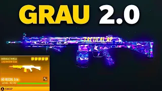 this *BUFFED* GRAU 2.0 has NO RECOIL in WARZONE 2! (Best LACHMANN 556 Class Setup) - MW2