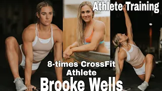 🇺🇸Brooke Wells | Incredible CrossFit Training Sessions | CrossFit Training/Workout Motivation