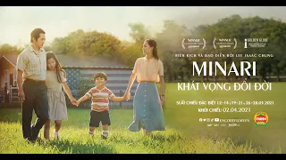 MINARI - KHÁT VỌNG ĐỔI ĐỜI - Trailer chính thức