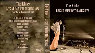 THE KINKS - 1997 CHRISTMAS CONCERT - LIVE AT RAINBOW THEATRE, LONDON