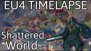 Shatered World - EU4 Timelapse