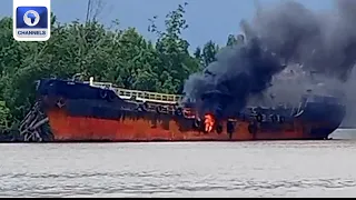 Military Bombards Vessel With Stolen Crude Oil