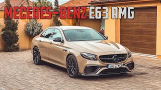 Mercedes-Benz E63 AMG 2018 - Test Drive - Review