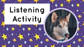 Listening activity 10 (auditory synthesis and memory)