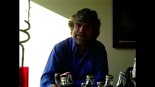 Immer dem Berg folgend: Reinhold Messner, eine Bergsteiger-Legende  zu Gast im Münsterland.