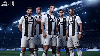 PSG X JUVE FIFA 19 XBOX 360