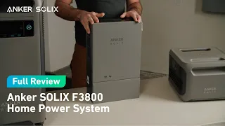 Anker SOLIX Home Power System - Complete Overview
