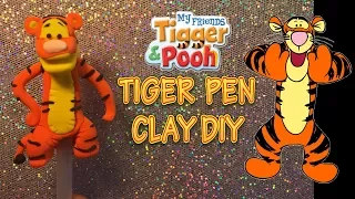 HOW TO MAKE TIGER TUTORIAL | CLAY FIGURINE | TOPPER | Cup n Cakes Gourmet