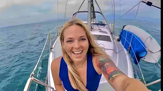 Solo Sailing My Sailboat!