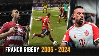 Franck Ribéry Goal In Every FIFA | 2005 - 2024 |