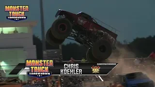 Monster Truck Throwdown - Video Vault - Axe Freestyle from Birch Run 2018!