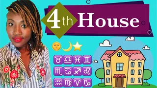 The 4th House in Astrology + All Zodiac signs & Planets || #Astrology #4thhouse