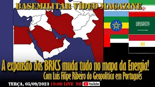 A recente expansão do BRICS e seu impacto na indústria global de energia