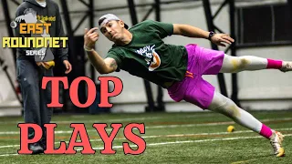 Top 10 Plays | Pro Roundnet | East Roundnet Championship