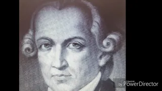 Kant Kritik der reinen Vernunft Einleitung 1-2 (erzähl mal)