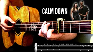 Rema - Calm Down | Fingerstyle Guitar Cover + TABS