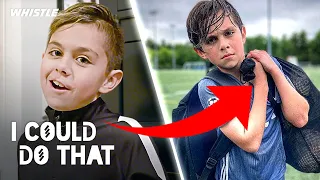 13-Year-Old Soccer PHENOM Takes On PRO Soccer Challenge! ⚽ | Chase Carrera RETURNS