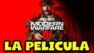 Call of Duty Modern Warfare 3 - 2023 - Pelicula Completa en Español Latino - Todas las cinematicas