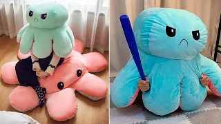 XXL Giant Reversible Octopus plush Unbox and Review 2022