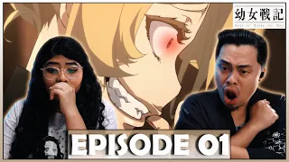 WE CAN FEEL THE EVILNESS! The Saga of Tanya the Evil Episode 1 Reaction