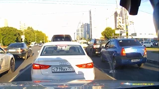 Подборка ДТП / Лето 2016/ Часть 201 - Car Crash Compilation - Part 201