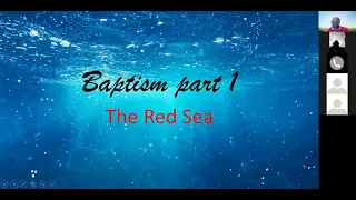 Baptism part 1