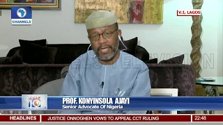 Onnoghen's Trial: Integrity Of Justice Administration Damaged - Ajayi