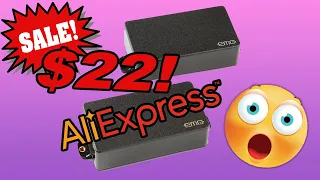 $22 EMG 81 85 Pickups from AliExpress Are they any good?  Let’s find out!