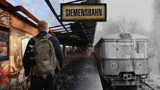 Заброшенная железная дорога в Берлине - SiemensBahn. Сталк с МШ.