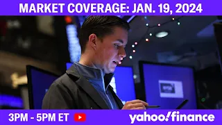 Stock market today: Dow, S&P 500 hit record highs as tech stocks soar | January 19, 2024