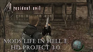 RE 4 Life In Hell (PC)- Leon Morr3u Reseta