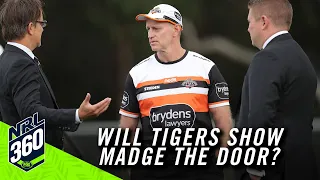 Will the Tigers show Madge the door? | NRL 360 | Fox League