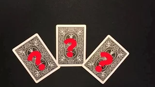 AMAZING TRICK WITH ONLY 3 CARDS