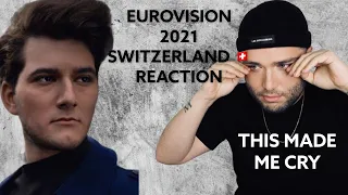 Switzerland Eurovision 2021 Reaction Gjon's Tears - Tout l’Univers