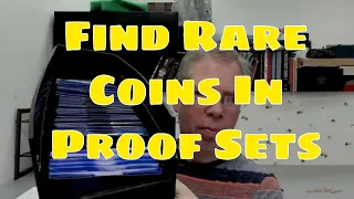 You Can Score Big Money Searching Common Proof Sets - Find Rare Coins!