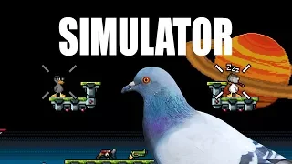 Симулятор голубя [Duck Game]