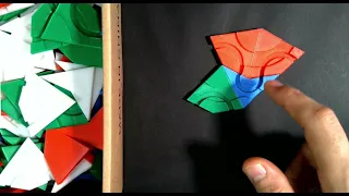 Kites and darts tiling instructions