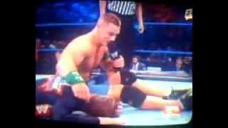 WWE Over The Limit 2012 - John Cena vs. John Laurinaitis (Full Match)