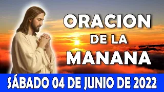 ☀️Oración De La Mañana De Hoy Sábado 04 De Junio | ESCUCHA ESTE SALMO Y OBSERVA LO QUE PASA!