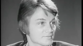 claude françois reçu par georges de caunes , 1968