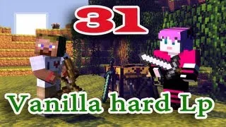 ч.31 Minecraft Vanilla hard Lp - Торгуем в Деревне (Изумруды)