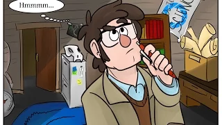 [Gravity Falls Comic Dub] - Blueprints