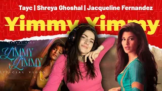 Russian Girl Reacts : Yimmy Yimmy - Tayc | Shreya Ghoshal