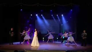 Театральная студия Лицей г Заинск   Новогодний мюзикл "Страндлянские потехи"