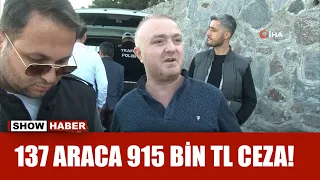 Arnavutköy’de trafik denetiminde ilginç diyaloglar, “polis tek tek yalanları ortaya çıkarttı”