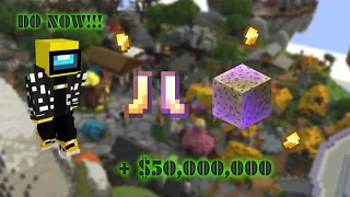 DO THIS OP Money Making Method NOW!!!!! | Hypixel Skyblock #Minecraft
