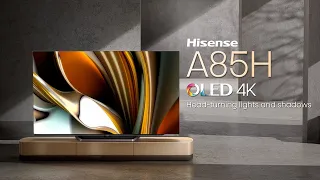 Hisense A85H OLED 4K Smart TV - 2022 New