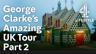 More of the BEST Global Architecture in the UK | George Clarke's Amazing Spaces | Channel 4