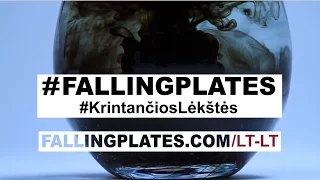 #KrintančiosLėkštės #FallingPlates Lietuvos Lithuanian LT-LT (CC) (HD)